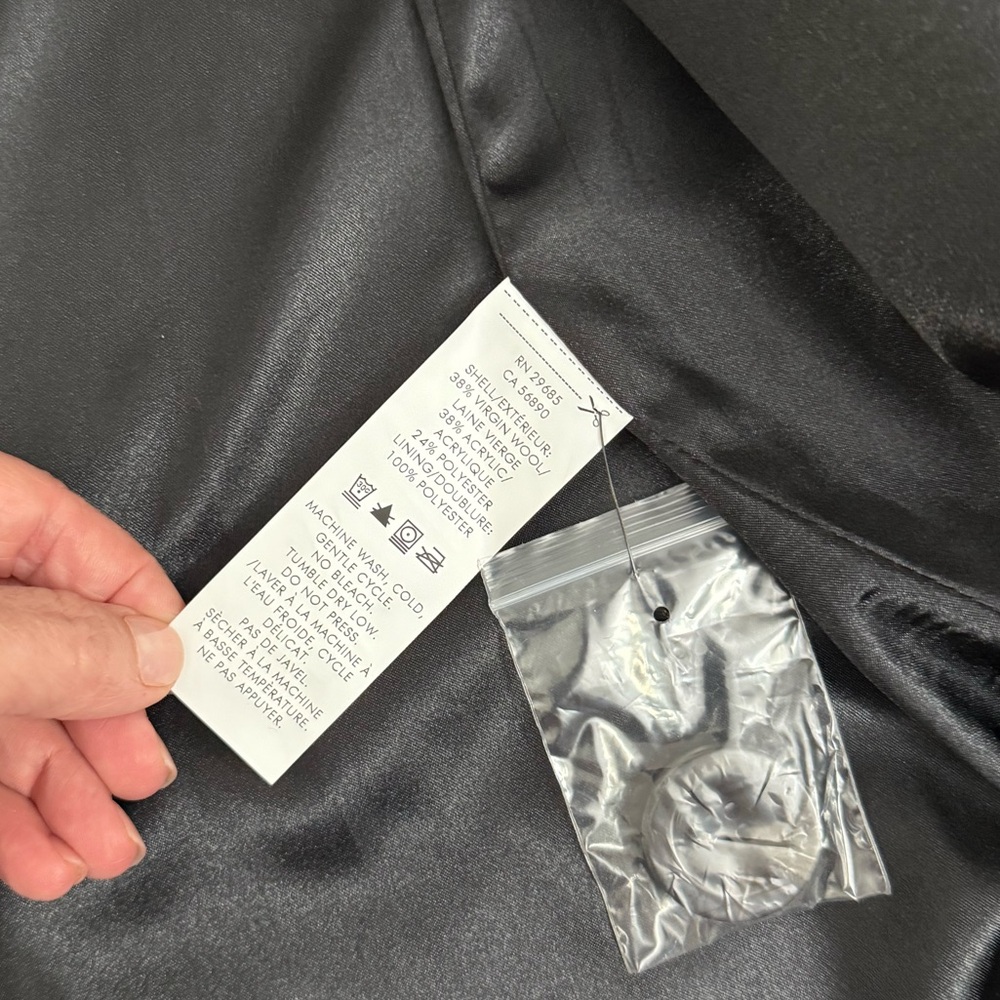 Pendleton • Wool Coat Brown Button Front Japan Li… - image 5